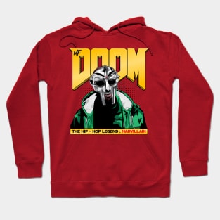 Mf Doom The Hip - Hop Legend Hoodie